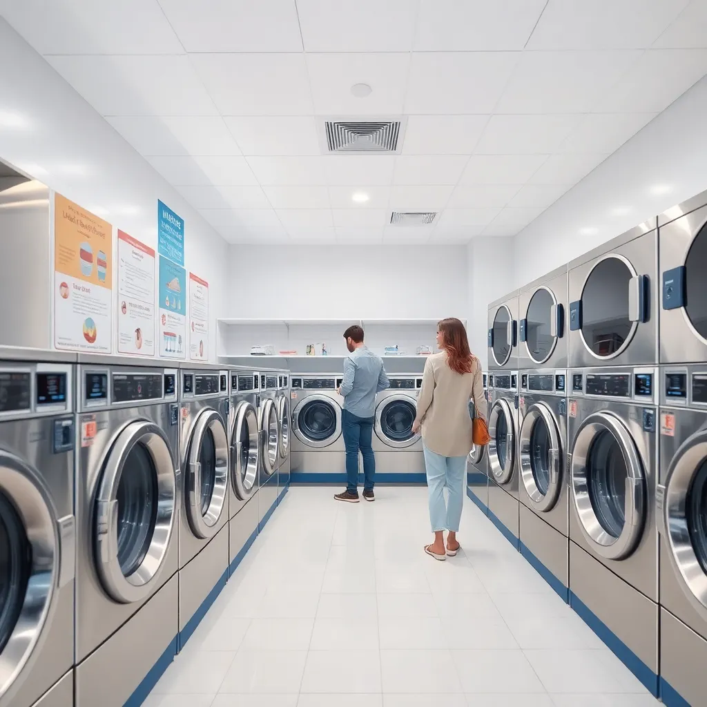 Lavando - Lavanderías Autoservicio
