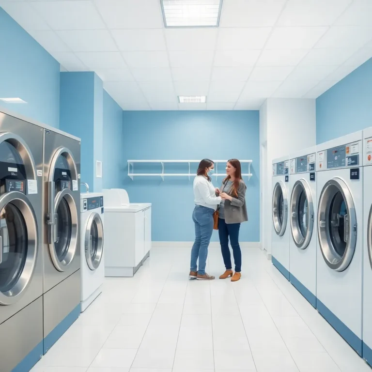 Lila Lavanda – Lavandería Autoservicio Con Entrega Y Recogida