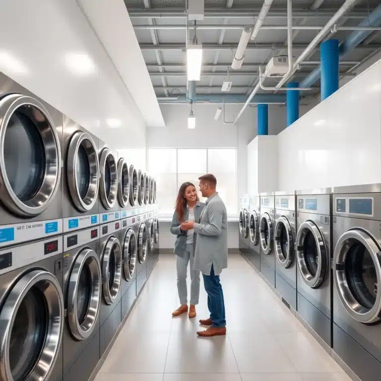 Madrid Sur Lavandería Industrial