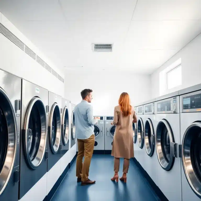 Mebana.es Servicio de lavandería en Madrid