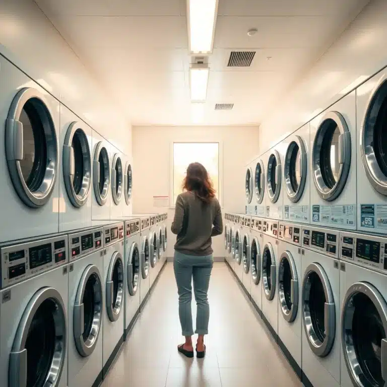 Rayo Washing Lavandería de autoservicio en Abrera