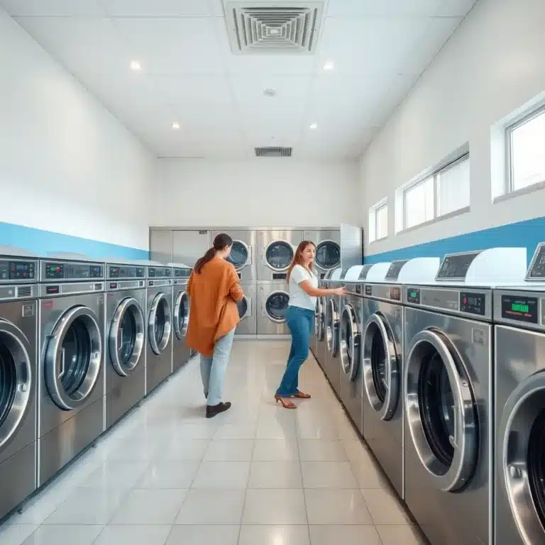 Sobrado Lavanderías- Lavanderia Autoservicio Fuenlabrada (Santa Lucía) Y Tienda Vending Lavandería de autoservicio en Fuenlabrada