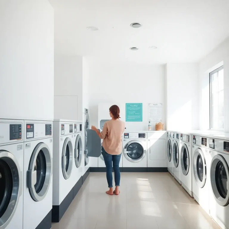 Speedywash Eixample Lavandería de autoservicio en Barcelona
