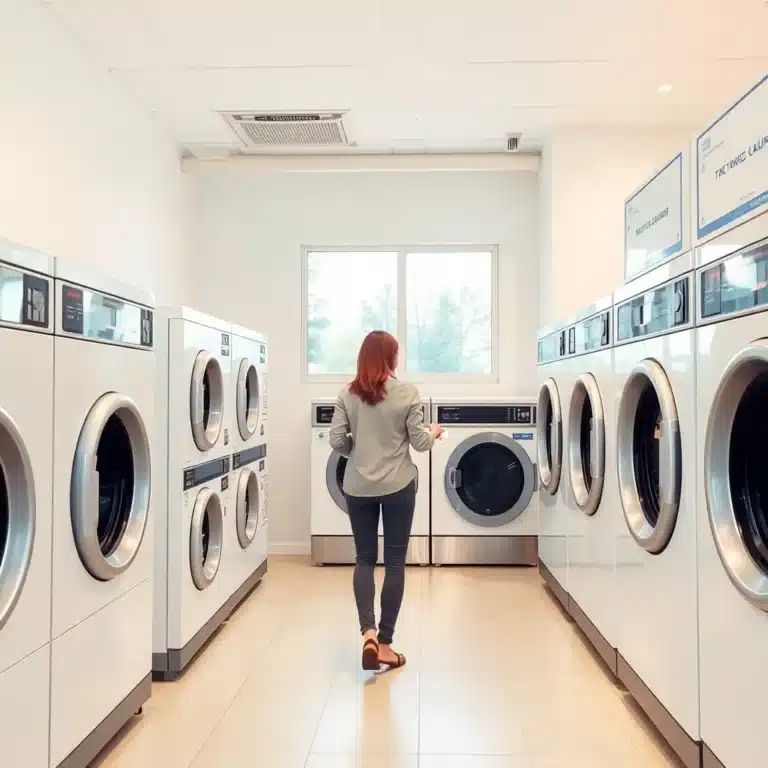 The Laundry Hub | Lavandería De Autoservicio